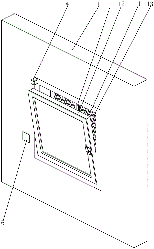 一种内倒窗的制作方法