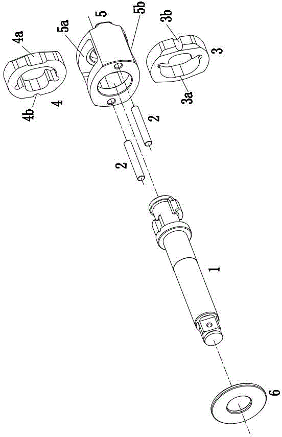 气动扳手双环冲击结构的制作方法