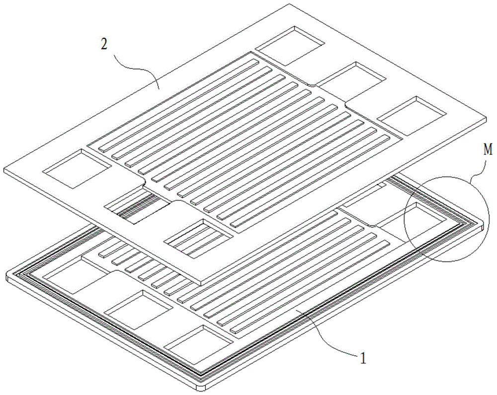 一种燃料电池用双极板的制作方法