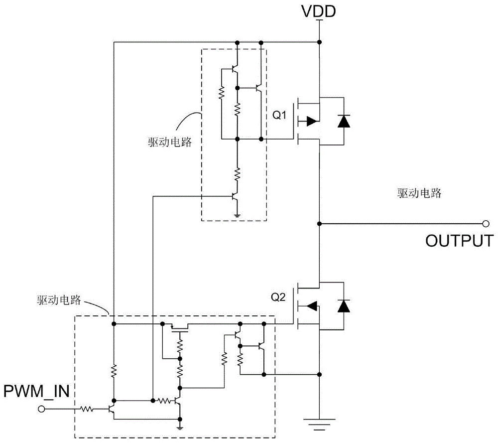 开关电源驱动电路及开关电源的制作方法