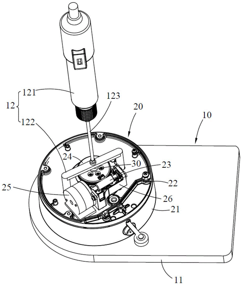 涡轮蜗杆装配误差的检测装置及检测方法与流程