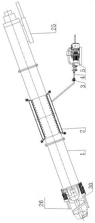 一种真空析水式防喷涌螺旋输送机及防喷涌方法与流程