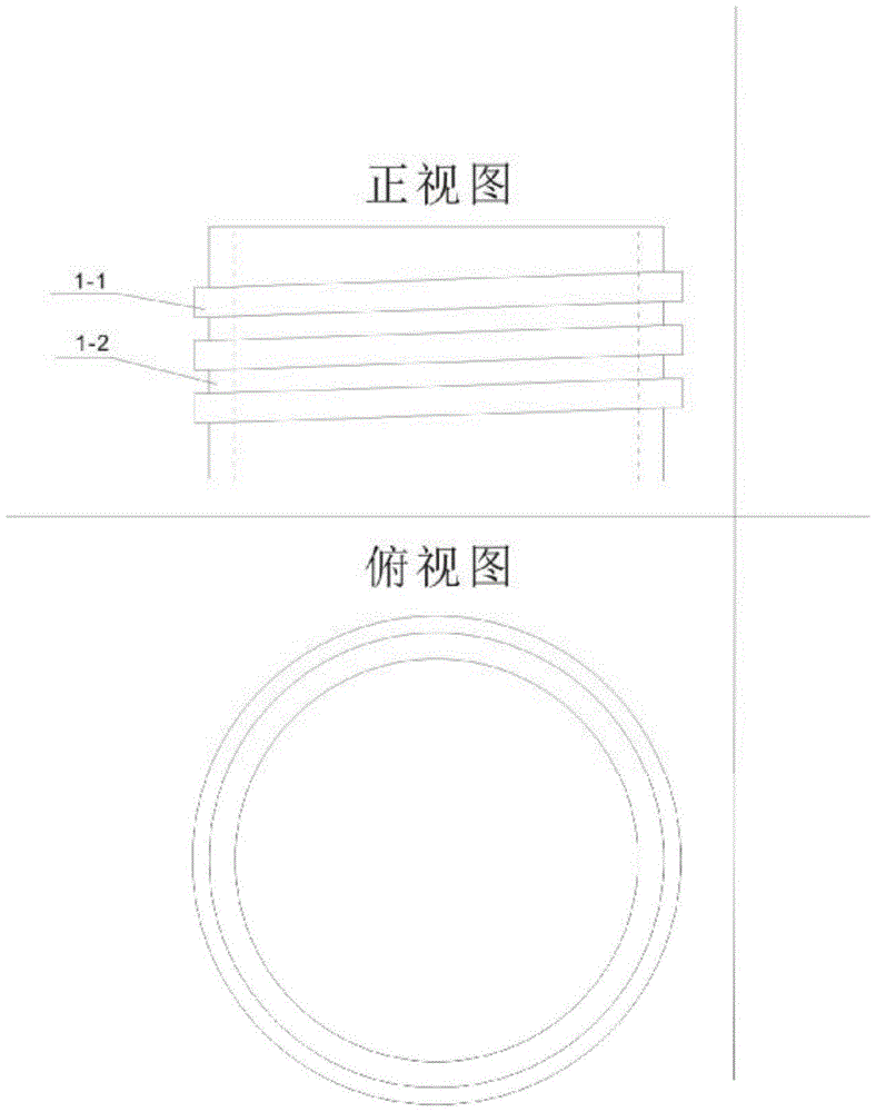 一种双、多重平面螺纹容器口容器盖密封结构的制作方法