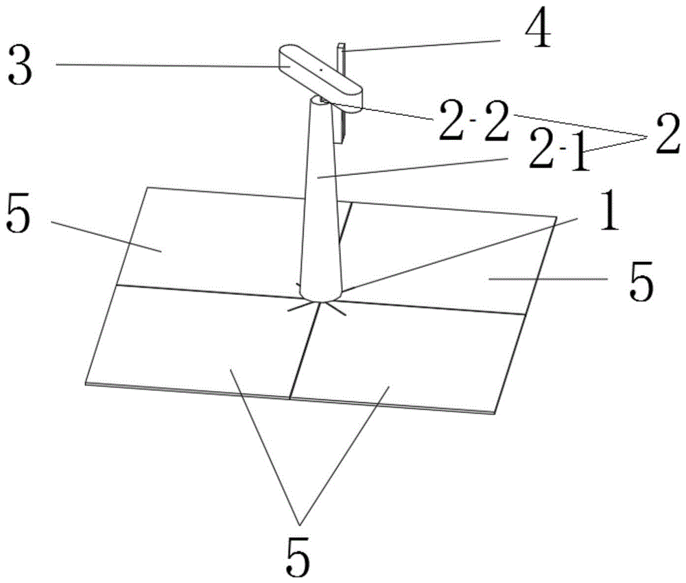 一种建筑用地砖找平器的制作方法