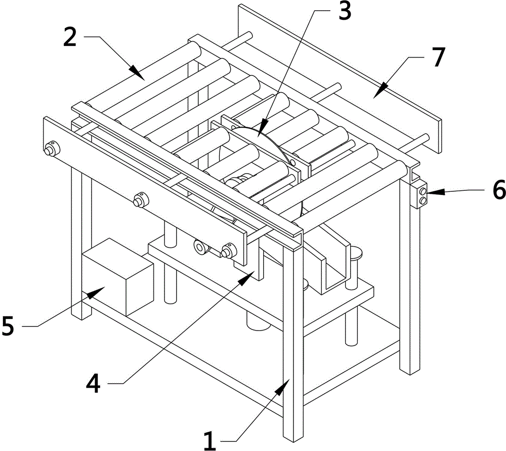 一种可调节木板切割机的制作方法