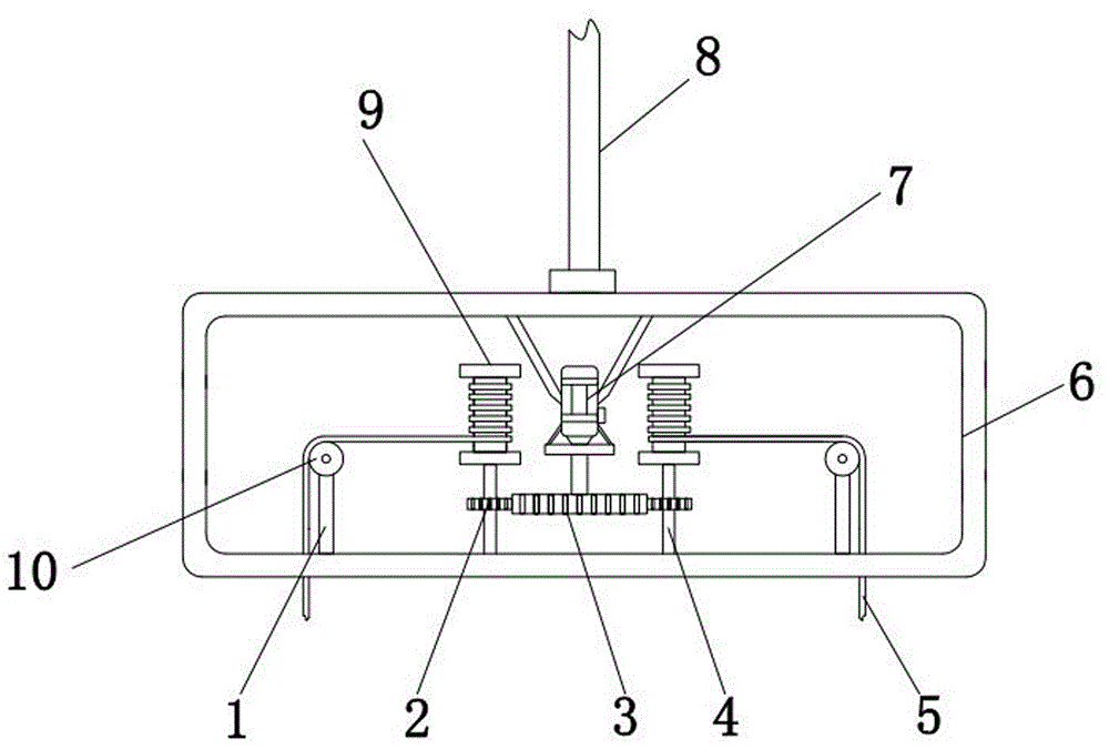 一种电动机外壳铸造用吊装式起模装置的制作方法