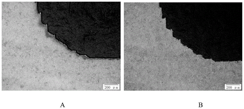 一种无渗水污损边缘显微组织的金相试样制备方法与流程