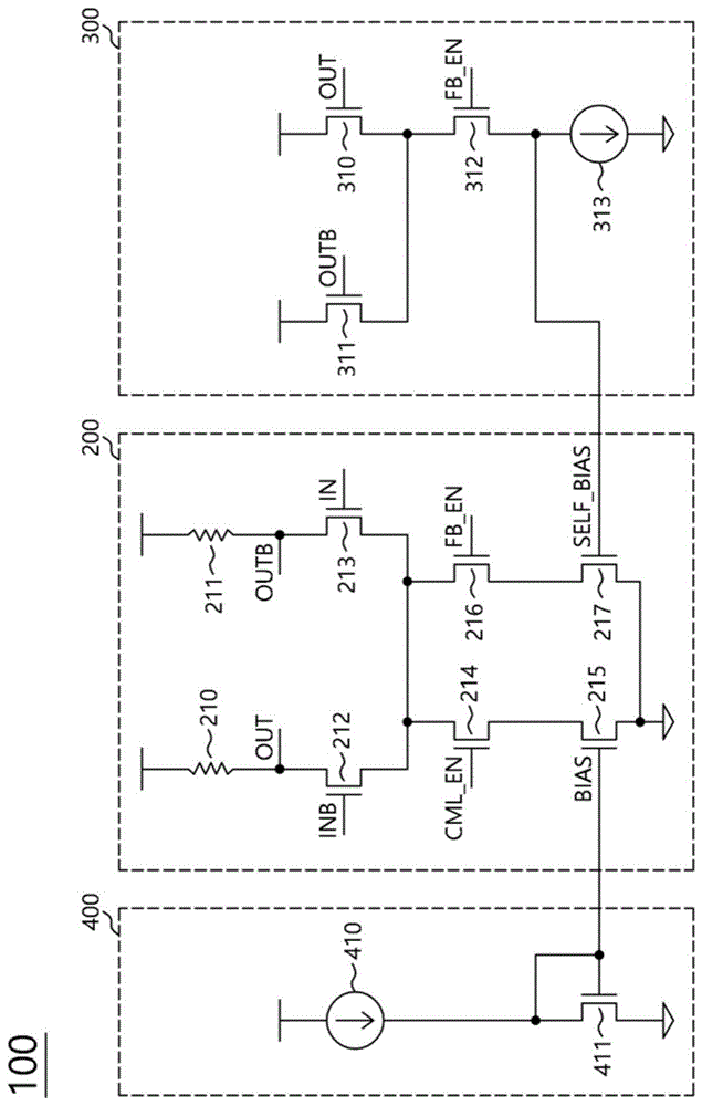 半导体装置的缓冲电路的制作方法