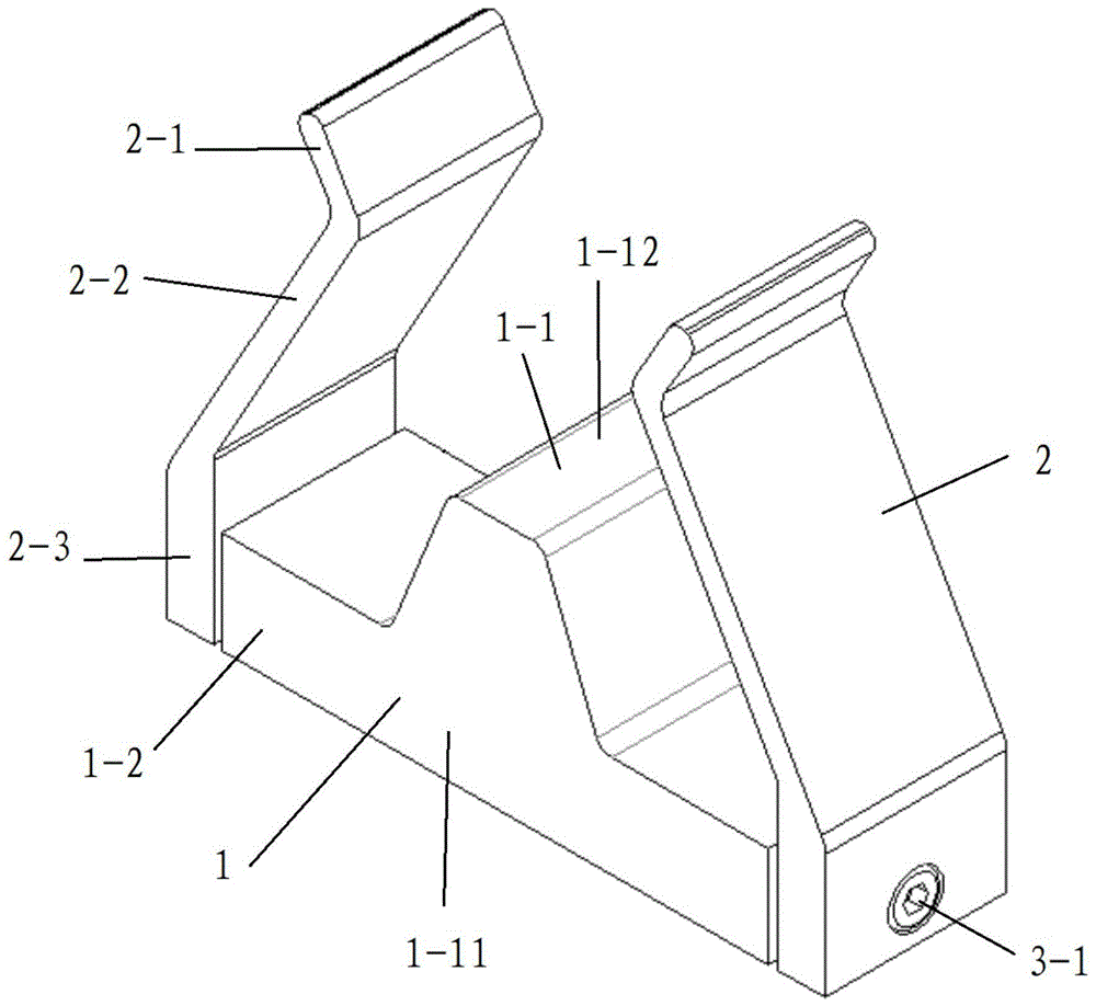 一种拖鞋支架的制作方法