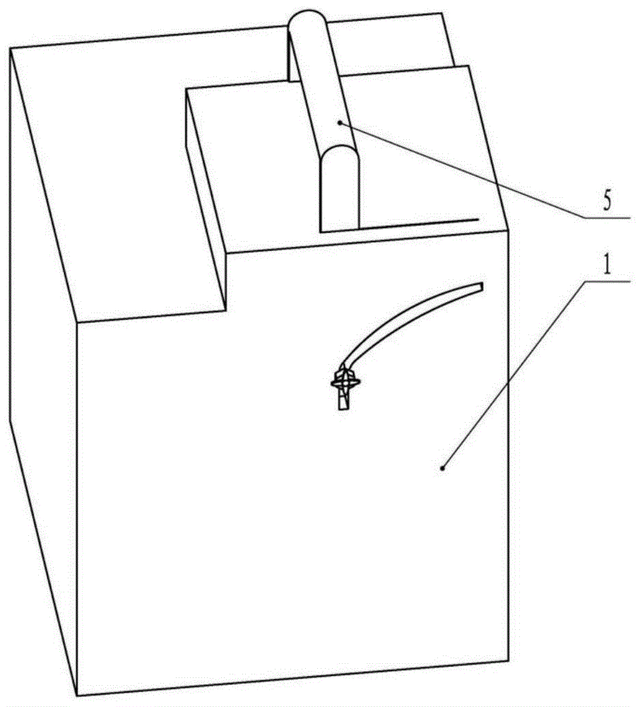 一种美术画笔清洗工具的制作方法