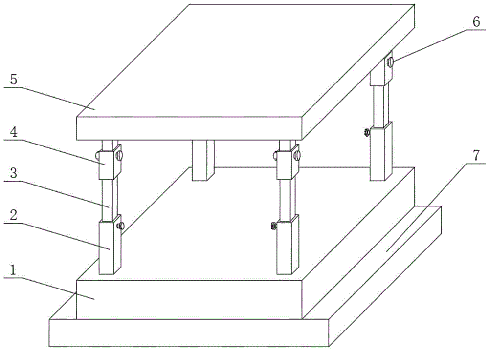 一种可拆卸装配式建筑结构的制作方法