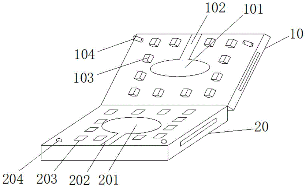 新型蜡模模具的制作方法