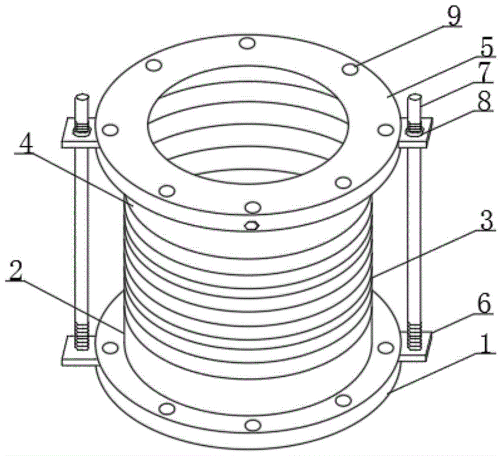 一种液压缸横向力补偿器的制作方法