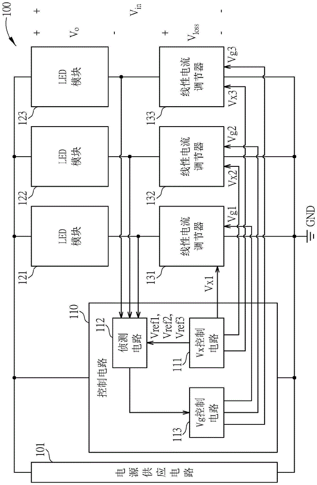 发光二极管驱动电路的制作方法