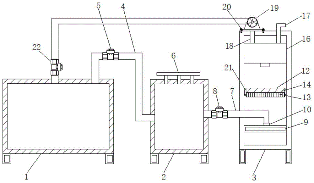 一种具有热气收集再利用结构的锅炉设备的制作方法