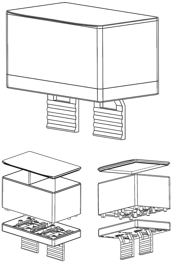 定量调料盒的制作方法