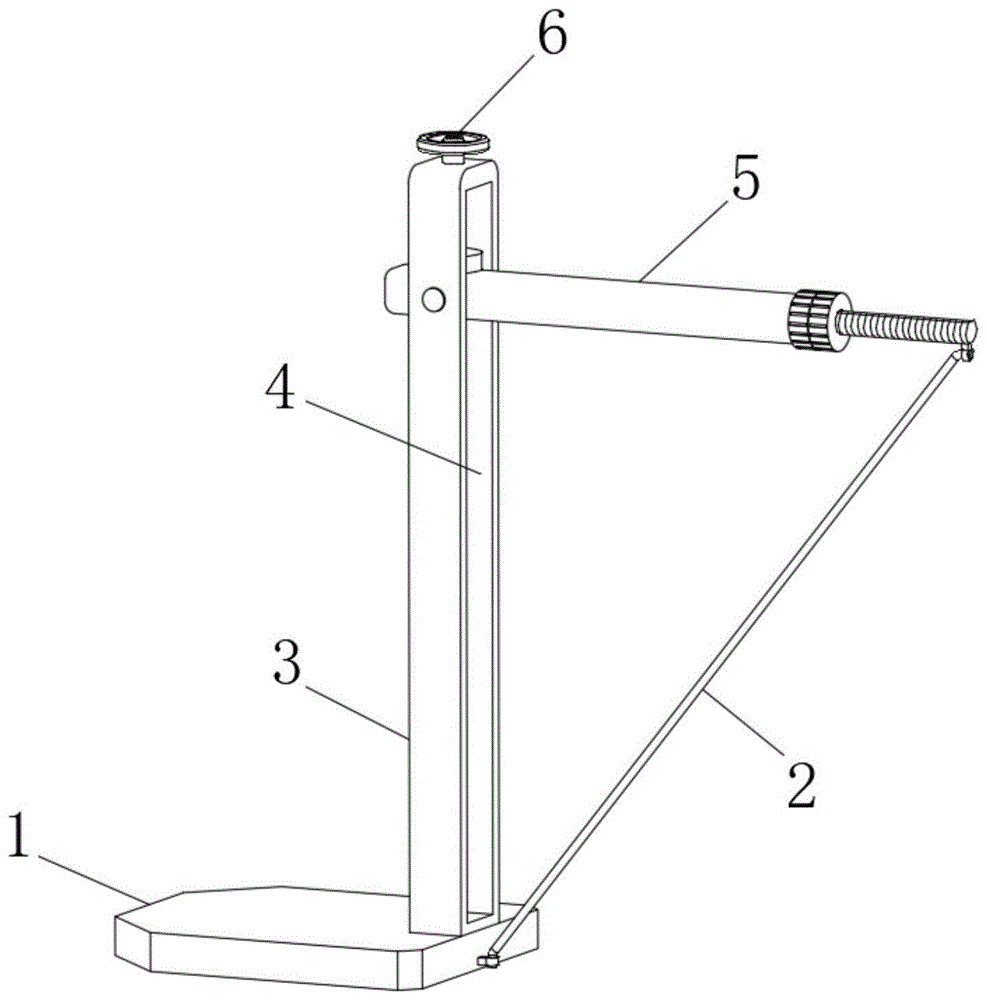 一种建筑施工用坡度测量装置的制作方法