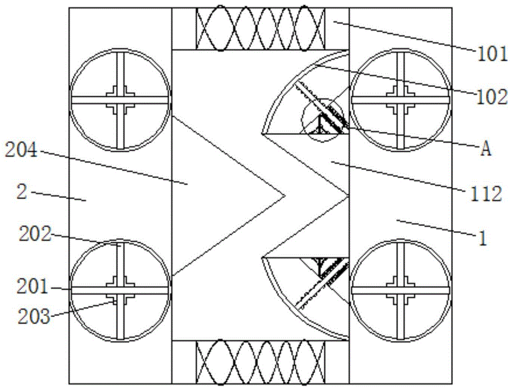 一种高层建筑墙面隔震预埋件的制作方法