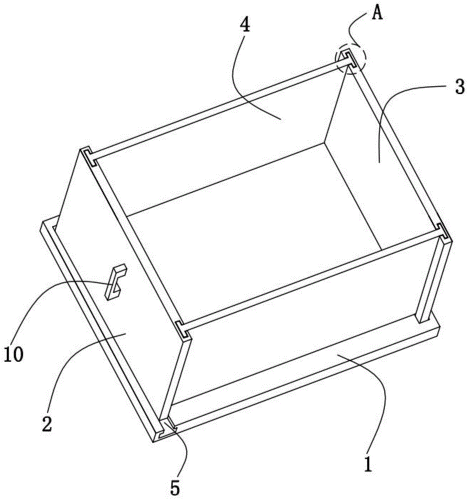 一种易拆卸的冰箱抽屉结构的制作方法
