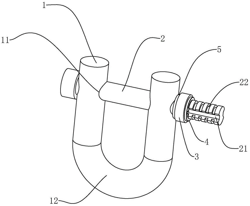 一种u型挂环的制作方法