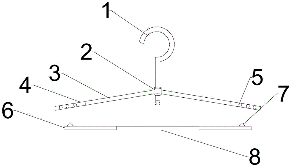 一种多功能衣架的制作方法