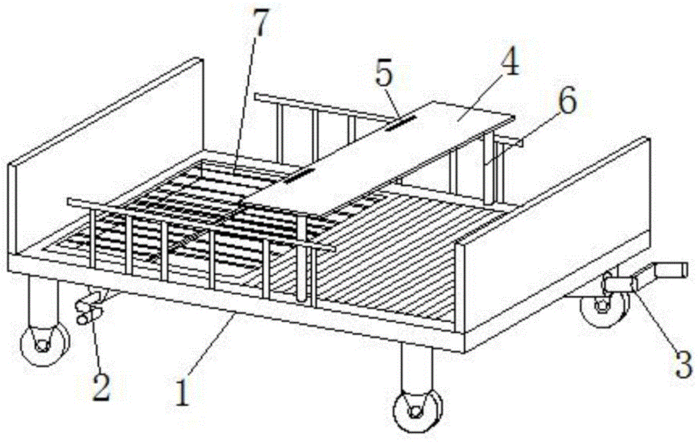 一种多功能护理床的制作方法