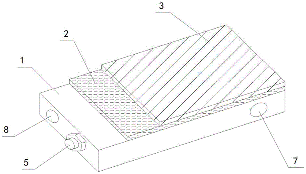 一种水冷式UV固化模组的制作方法