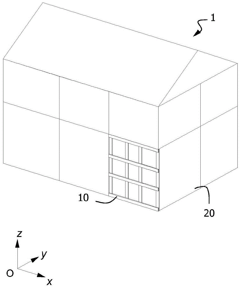 带有预压板的建筑元件的制作方法