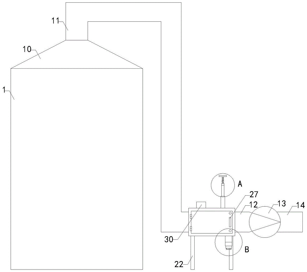 一种胶印机除粉机构的制作方法