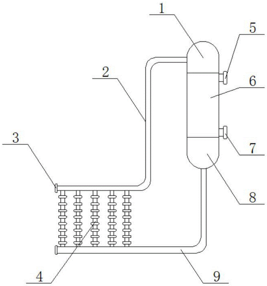 一种锅炉蒸汽余热回收利用装置的制作方法