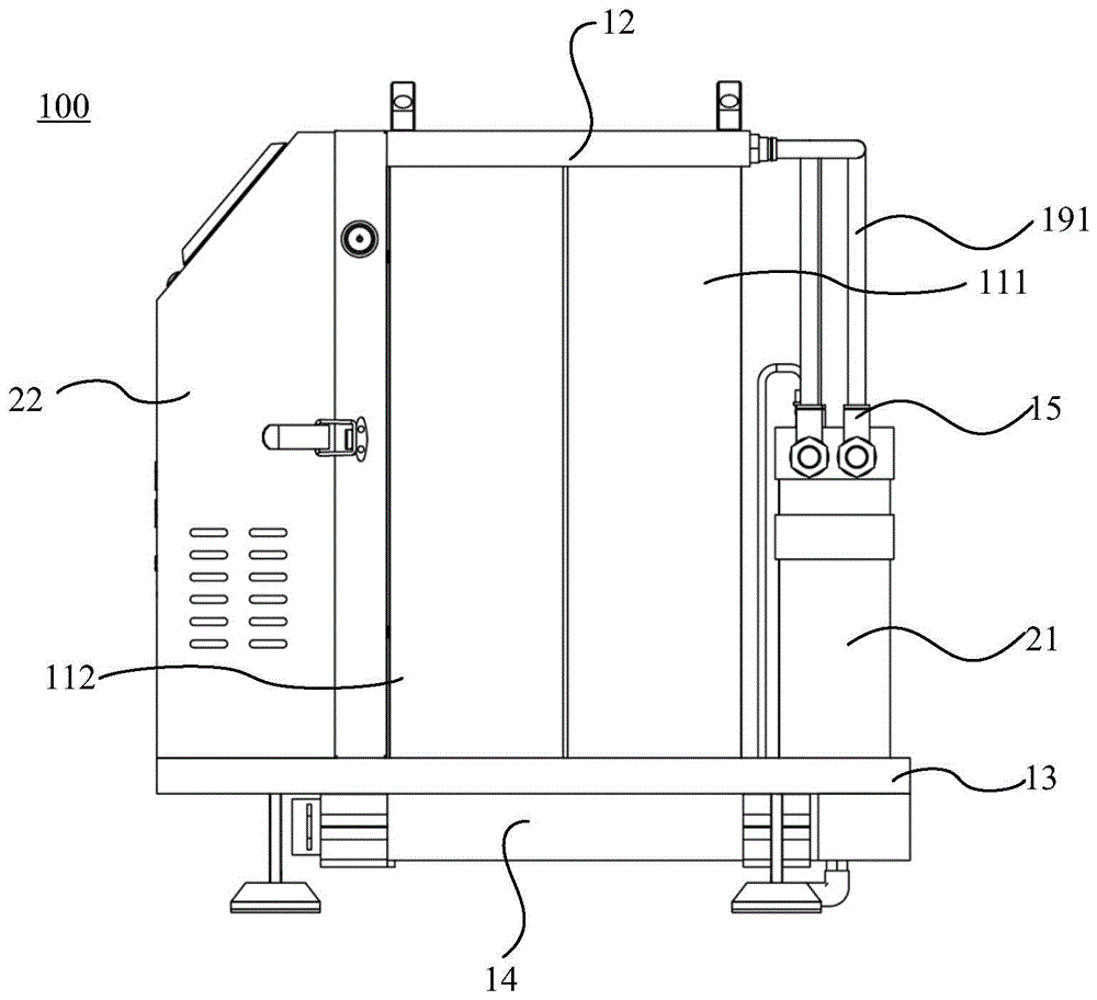 吸附干燥装置的制作方法