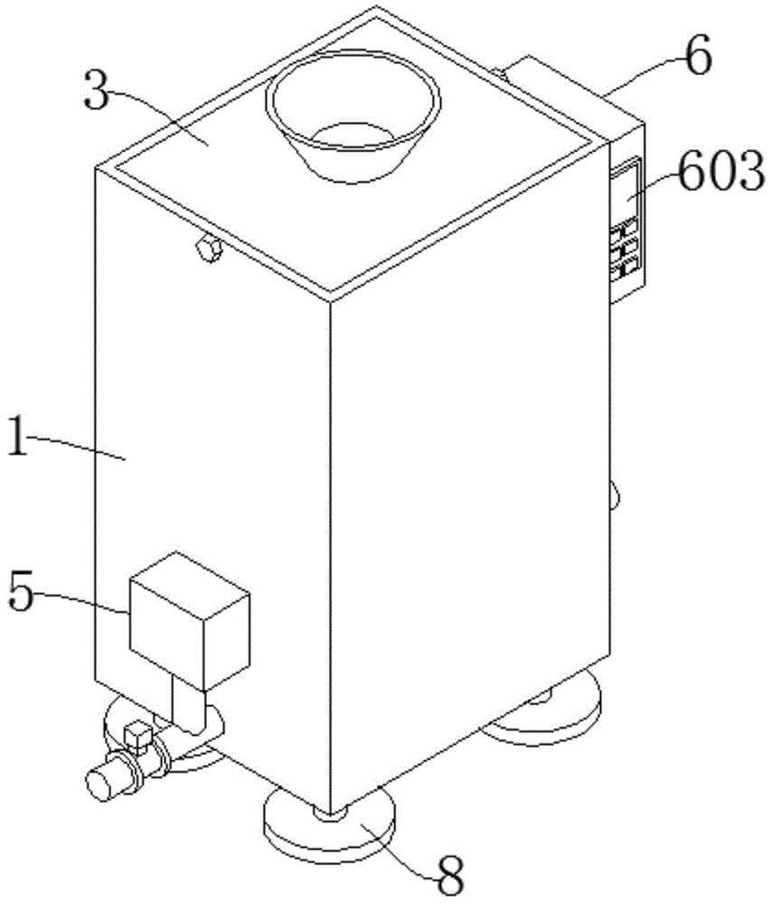 纳米材料用钝化装置的制作方法