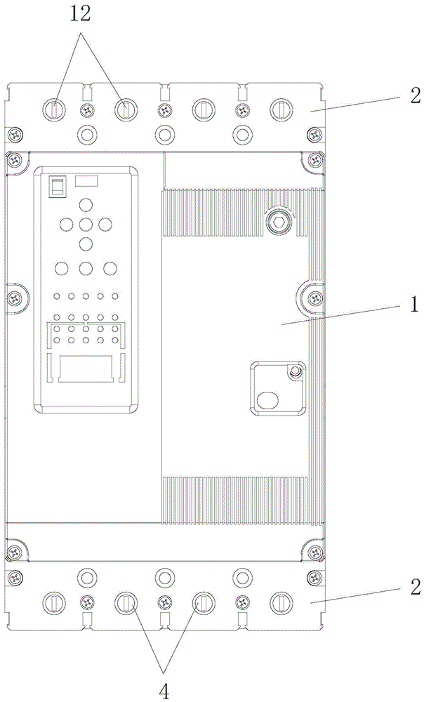 一种新型塑壳断路器的制作方法