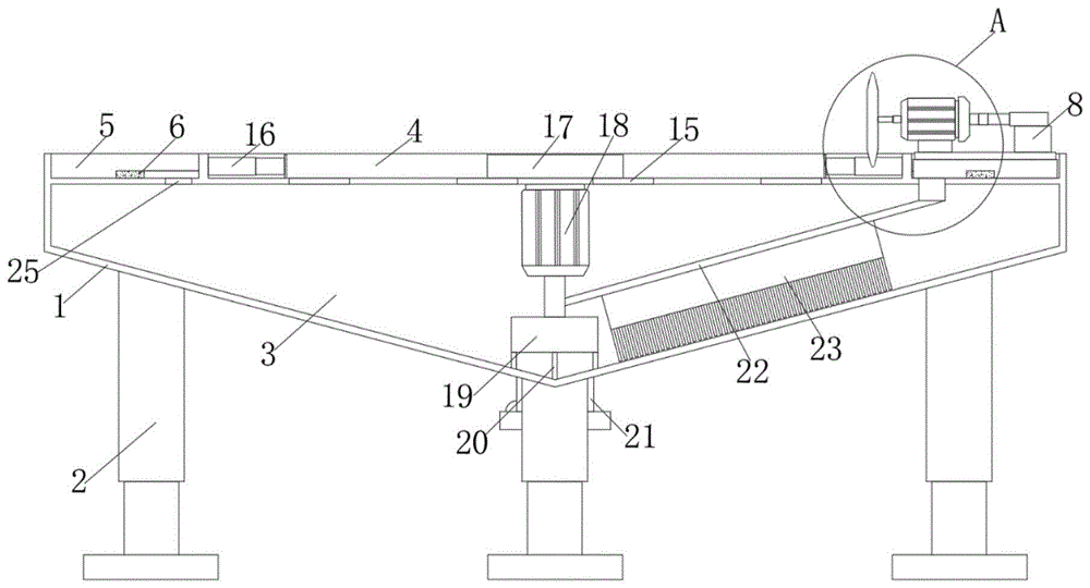 一种用于建筑门窗加工的切割机床的制作方法