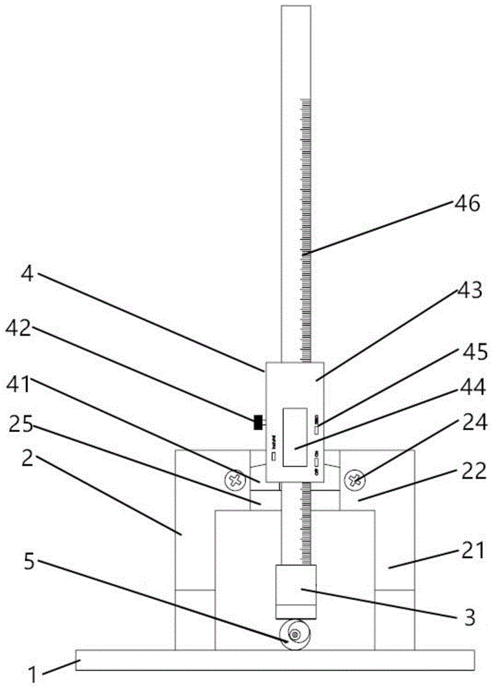 一种测量螺杆泵转子偏心距的装置的制作方法