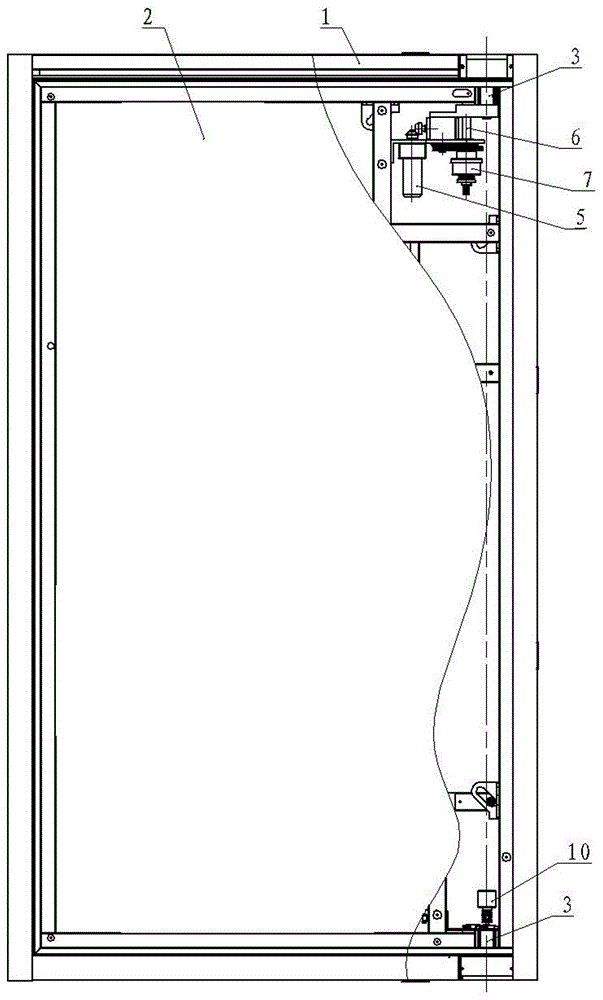 手自一体智能门轴系统的制作方法