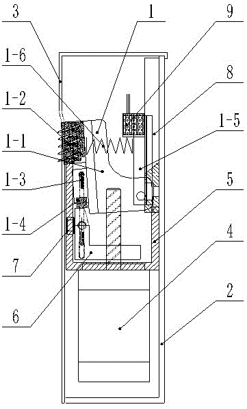 纬编织机的织物抓取机构的制作方法