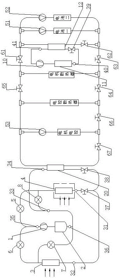 电动汽车热泵空调系统的制作方法