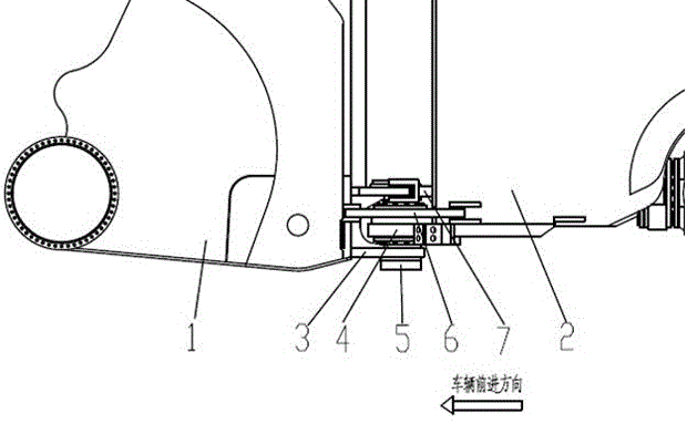 装载机及其集成式铰接机构的制作方法