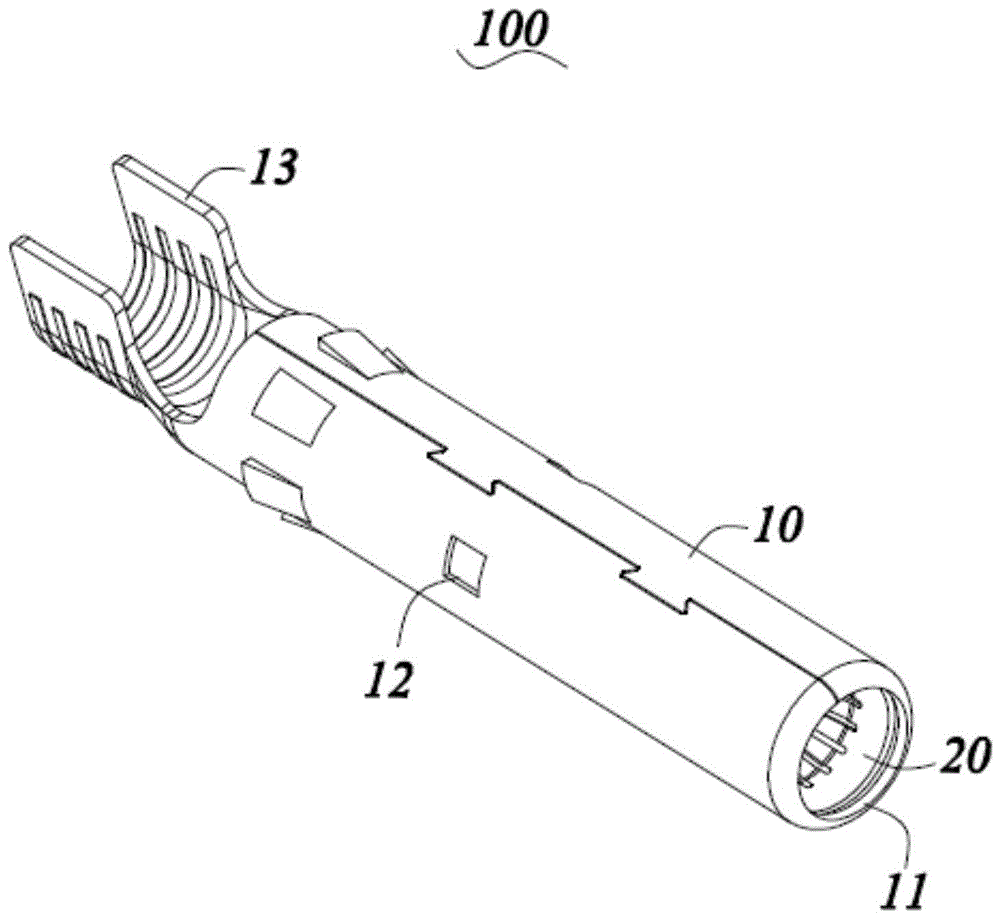 光伏连接器及光伏连接器组件的制作方法