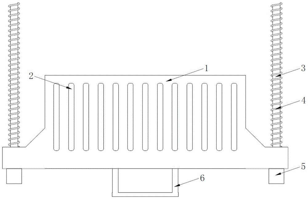 一种具有复位功能的卸料机构及其冲压机的制作方法