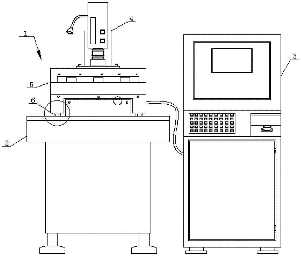 一种高效率电火花线切割机的制作方法