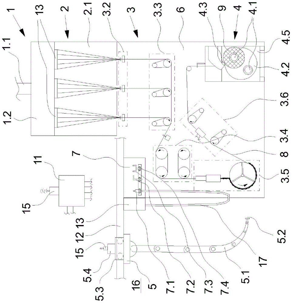 熔纺设备的制作方法