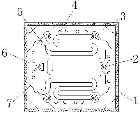 一种多晶硅铸锭热场隔热笼的制作方法