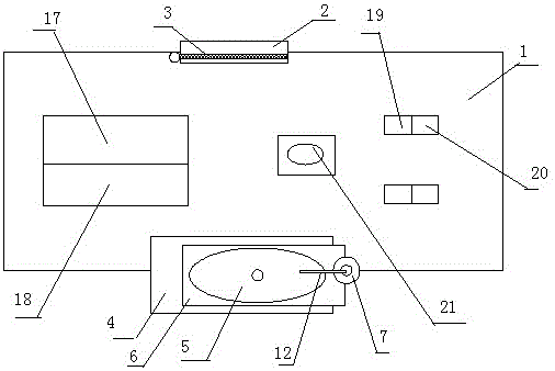 一种半失能病人护理床的制作方法