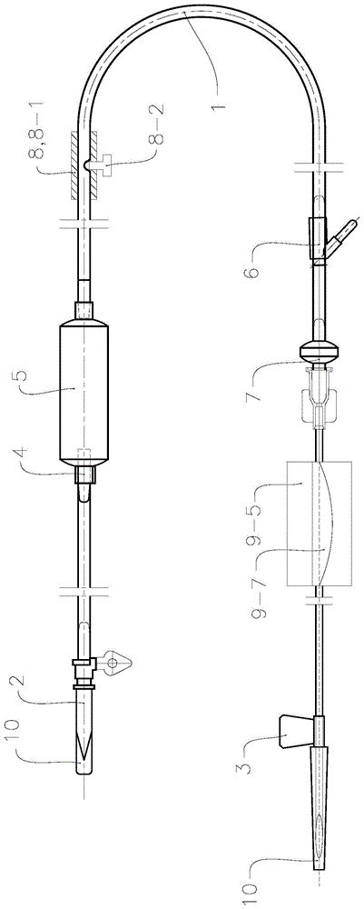 滴速可控的加热型输液器的制作方法