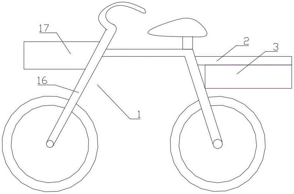 一种电动自行车的制作方法