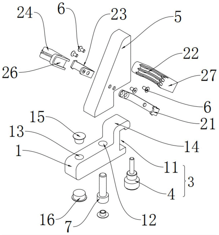 一种管线固定架及婴儿培养箱的制作方法