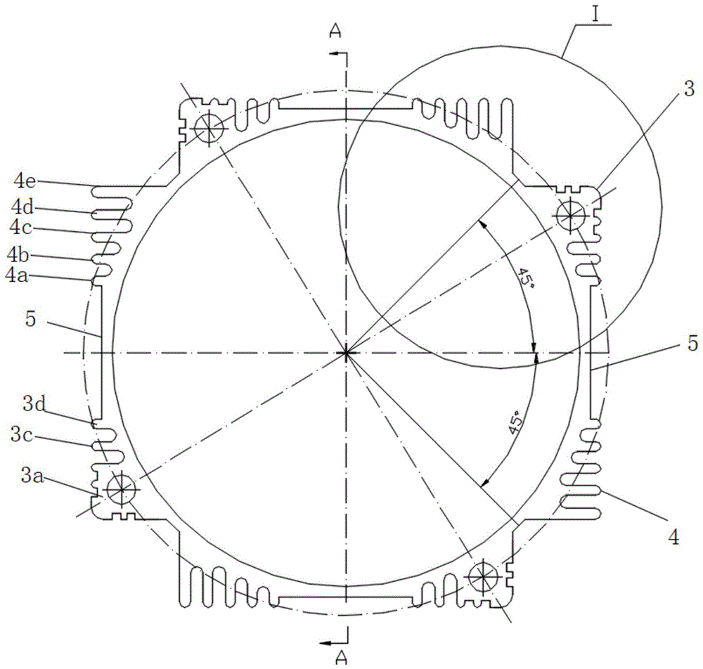 电机壳的制作方法