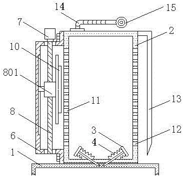 一种水泵控制柜装置的制作方法